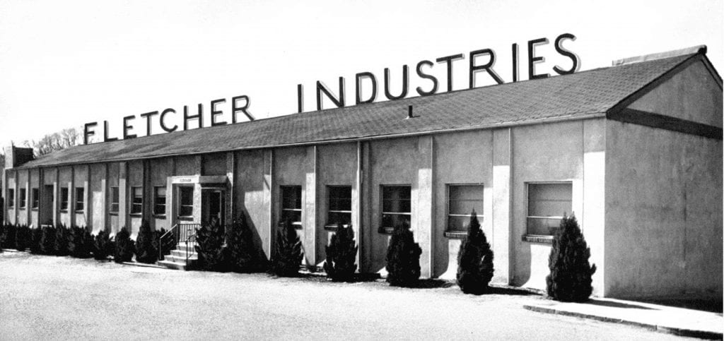 historic image of Fletcher Industries